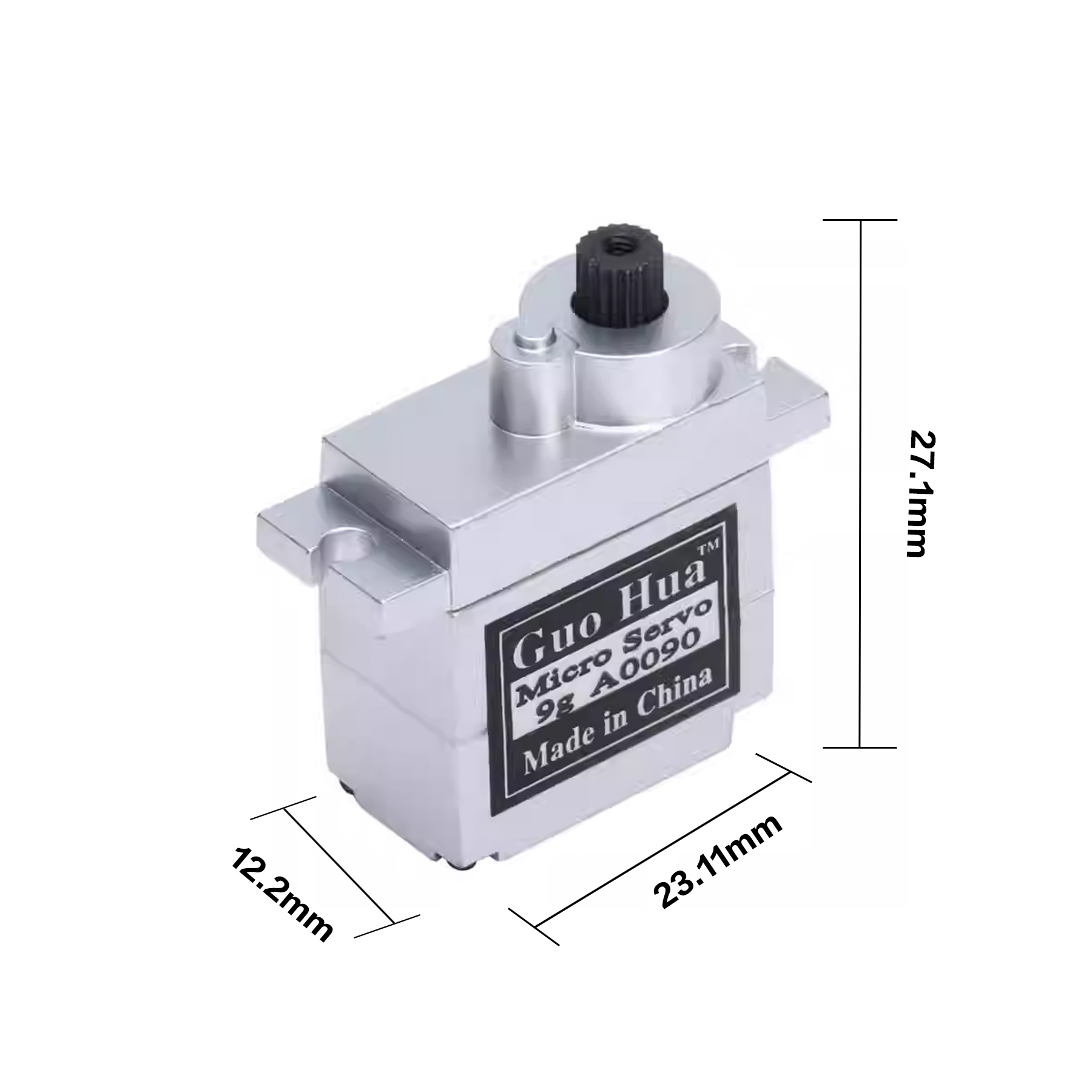 Blurolls ERCF V3 All-Metal Gea - Servo 9G ulasan dan harga