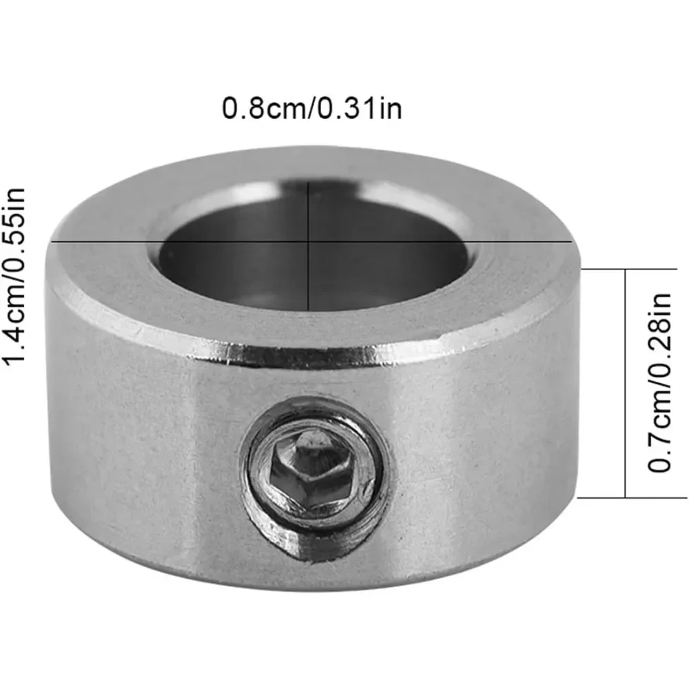 5/10/20pcs Opensource Lock Col - Lead Screw 8Mm ulasan dan harga