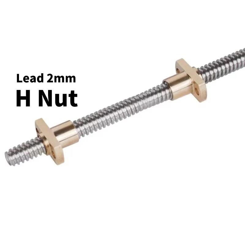T10-T32 Lead Screw H Nut Flang - Lead Screw 8Mm ulasan dan harga