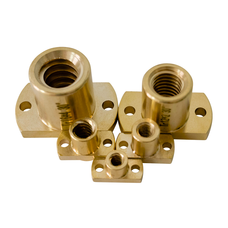 T10-T32 Lead Screw H Nut Flang - Lead Screw 8Mm ulasan dan harga