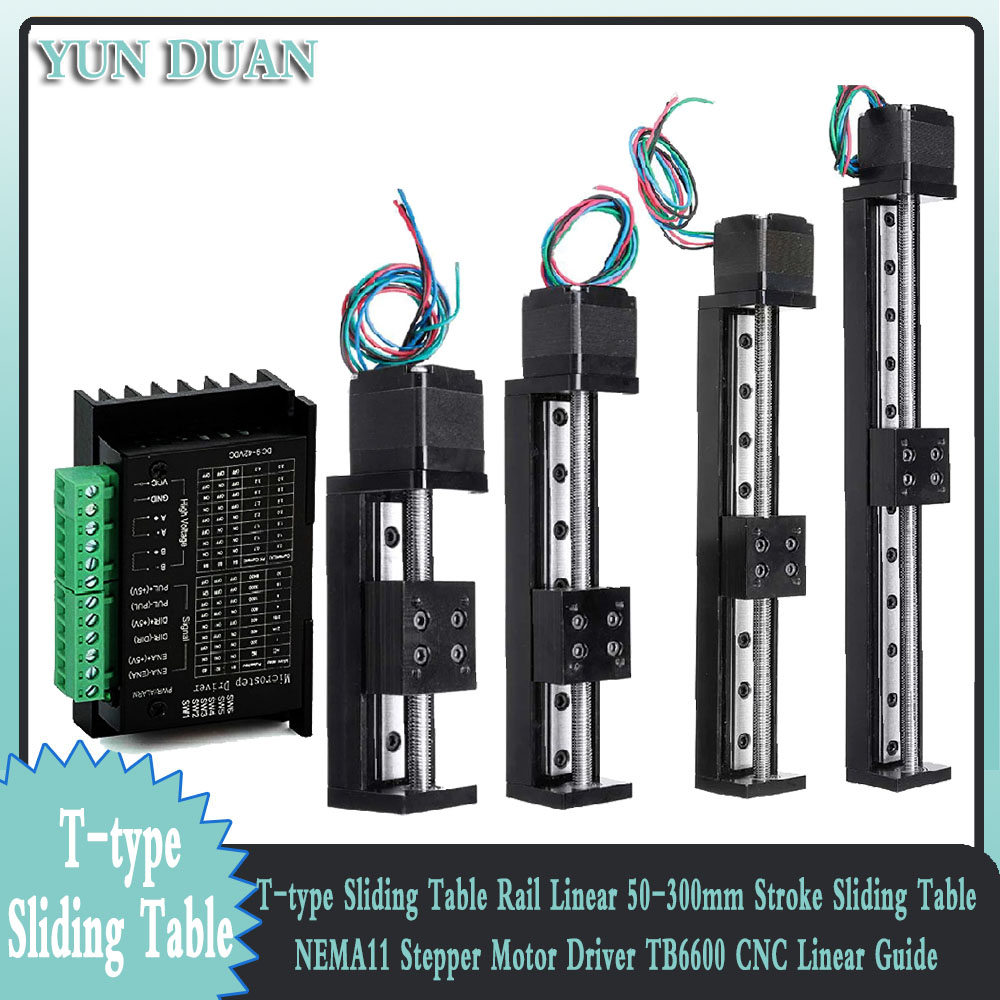 T-type Sliding Table Rail Line - Linear Rod 8Mm ulasan dan harga
