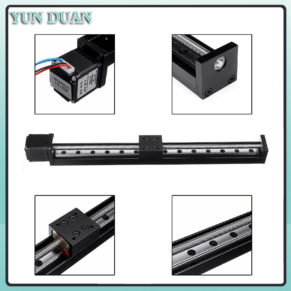 T-type Sliding Table Rail Line - Linear Rod 8Mm ulasan dan harga