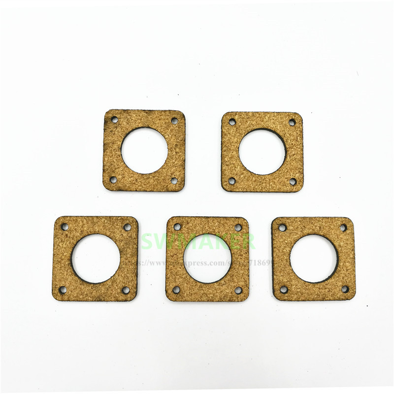 2pcs 3mm Anti Vibration Cork d - Stepper Motor Nema17 ulasan dan harga