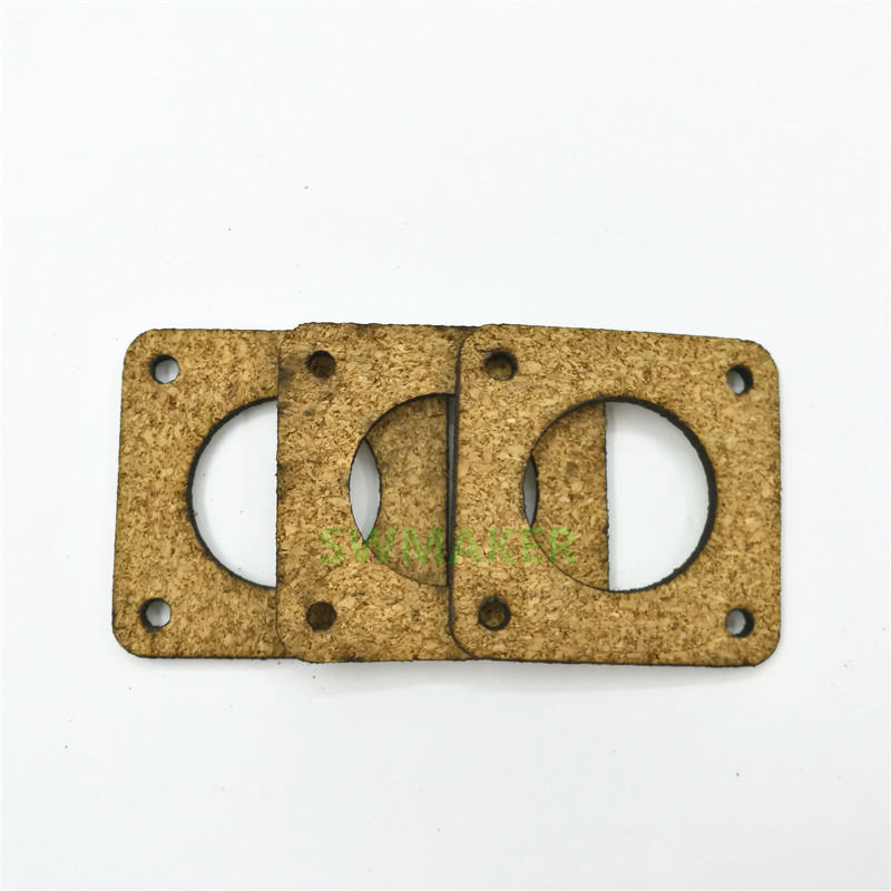2pcs 3mm Anti Vibration Cork d - Stepper Motor Nema17 ulasan dan harga