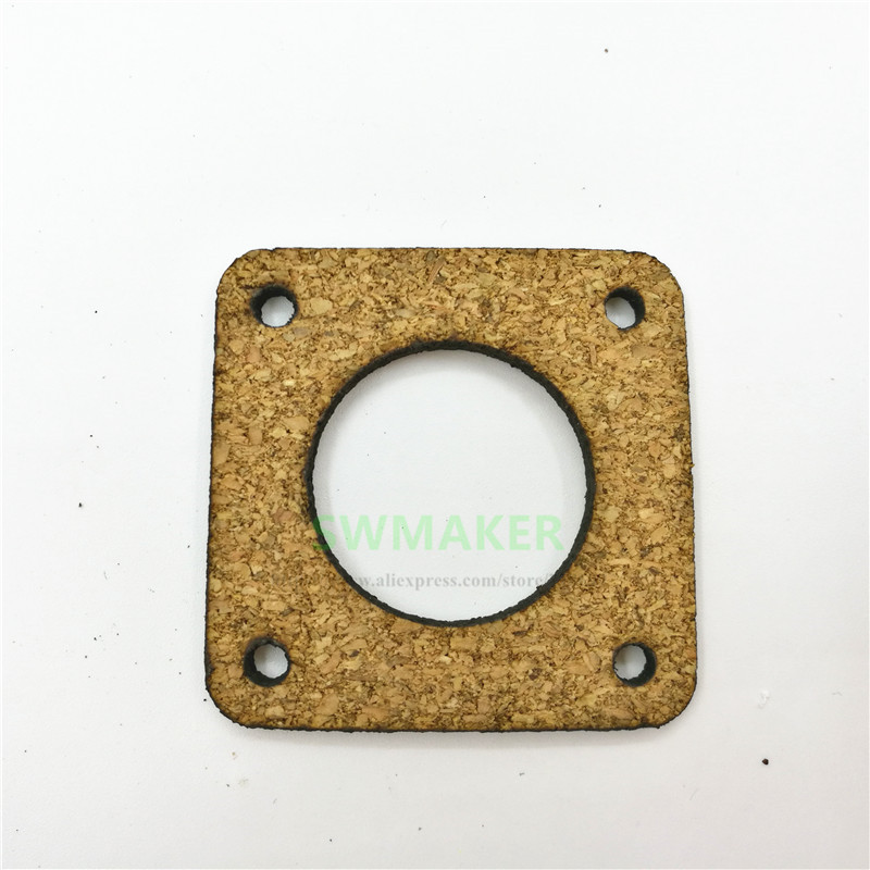 2pcs 3mm Anti Vibration Cork d - Stepper Motor Nema17 ulasan dan harga
