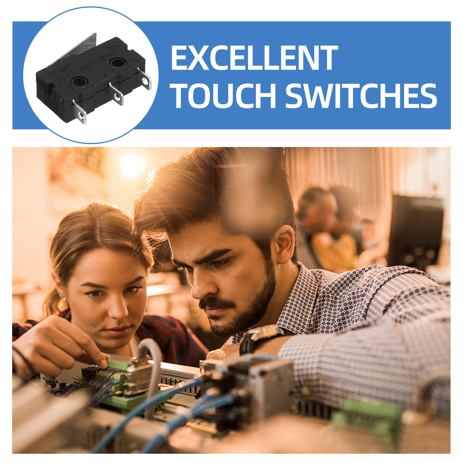 Microwave Door Microswitch 12  - Limit Switch ulasan dan harga