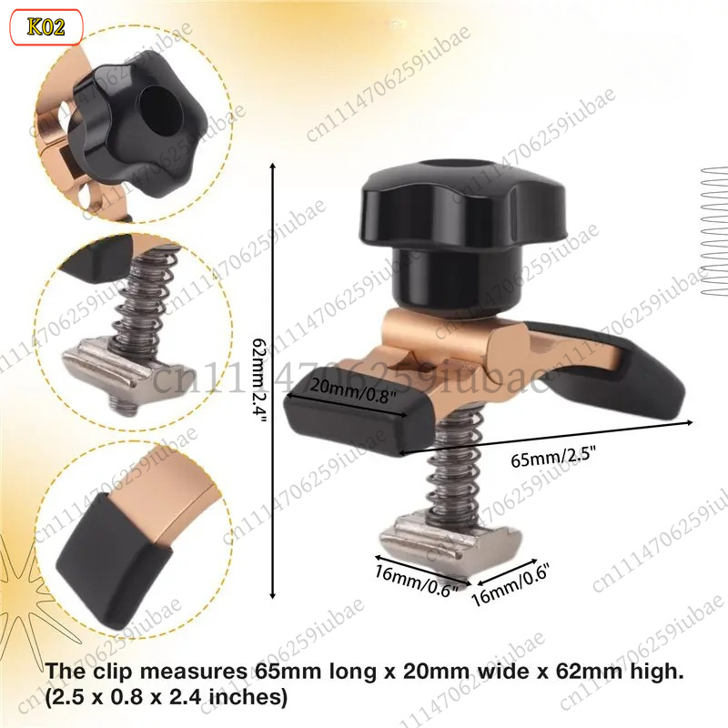 fy 2Pcs Mini Hold Down Clamp K - 3018 Cnc ulasan dan harga