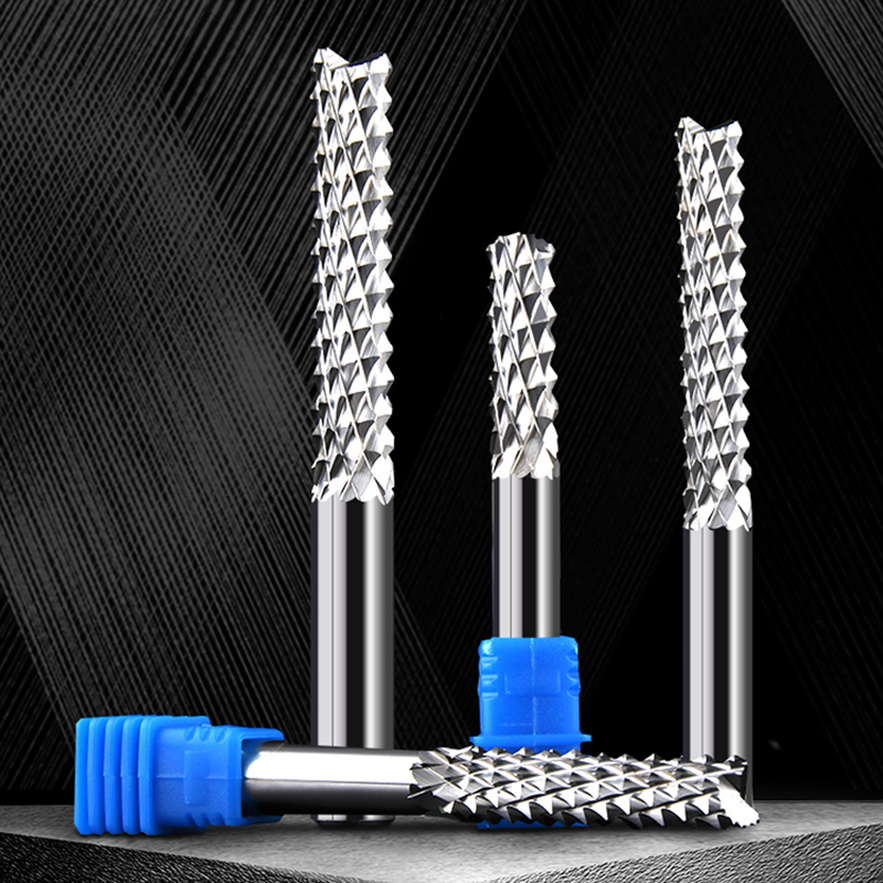 UCHEER Carbide Corn End Mill 3 - End Mill Set ulasan dan harga