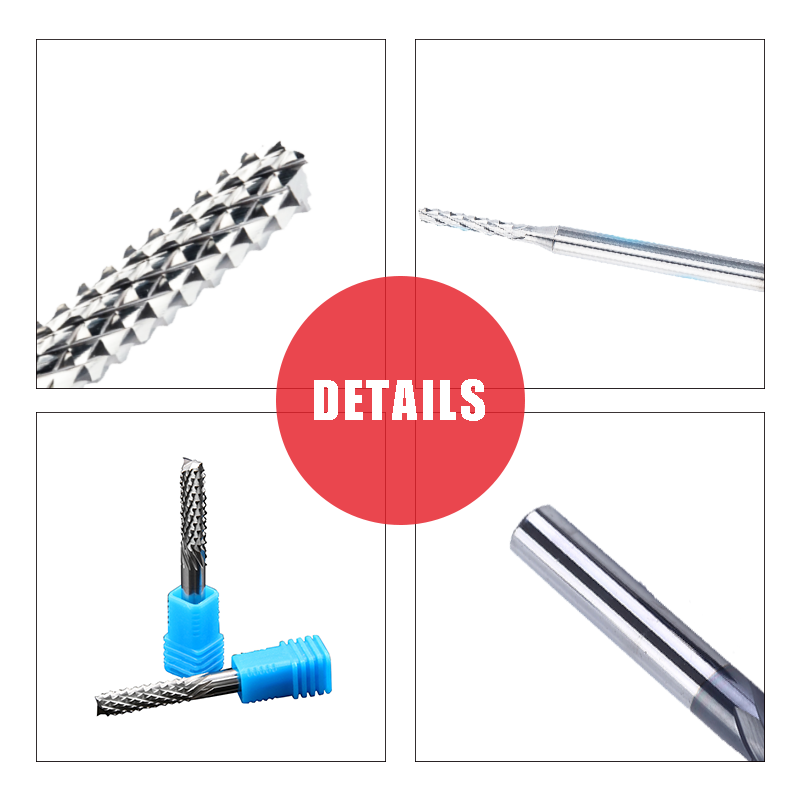 UCHEER Carbide Corn End Mill 3 - End Mill Set ulasan dan harga