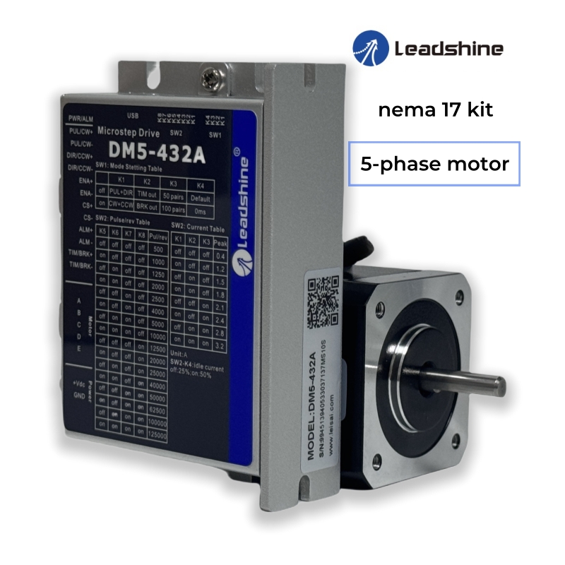 Leadshine 0.72 Degrees Nema17  - Stepper Motor Nema17 ulasan dan harga