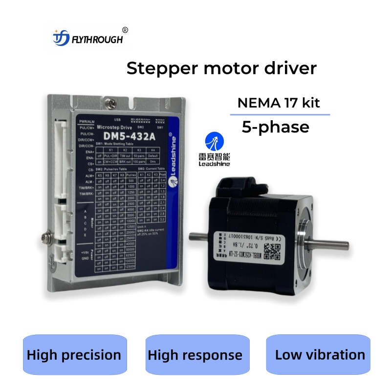 Leadshine 0.72 Degrees Nema17  - Stepper Motor Nema17 ulasan dan harga