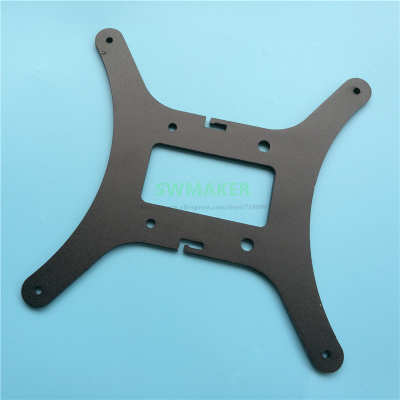 New Black Ender-3 Hotbed Y Car - Aluminium Profile 2020 ulasan dan harga
