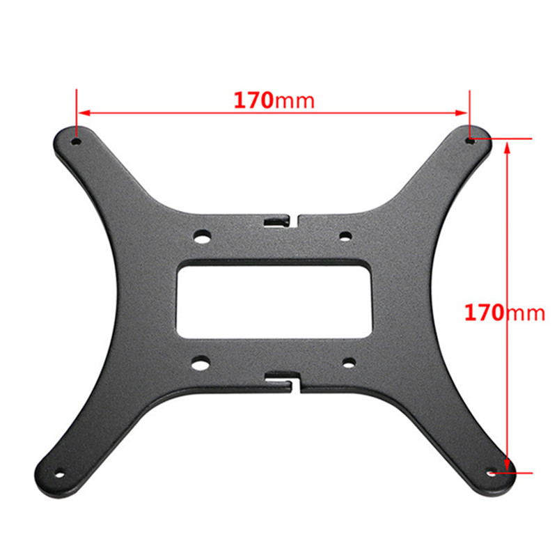 New Black Ender-3 Hotbed Y Car - Aluminium Profile 2020 ulasan dan harga