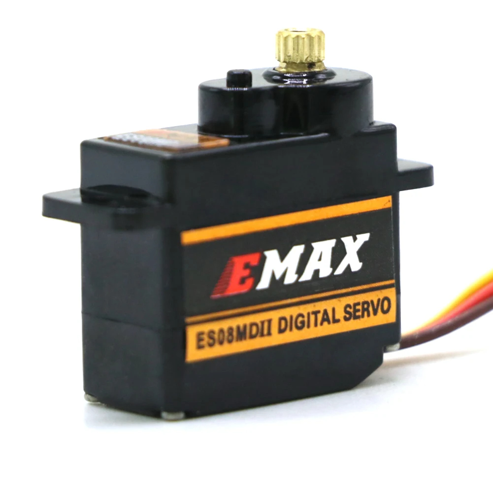 EMAX ES08MDII ES08MD II Metal  - Servo 9G ulasan dan harga