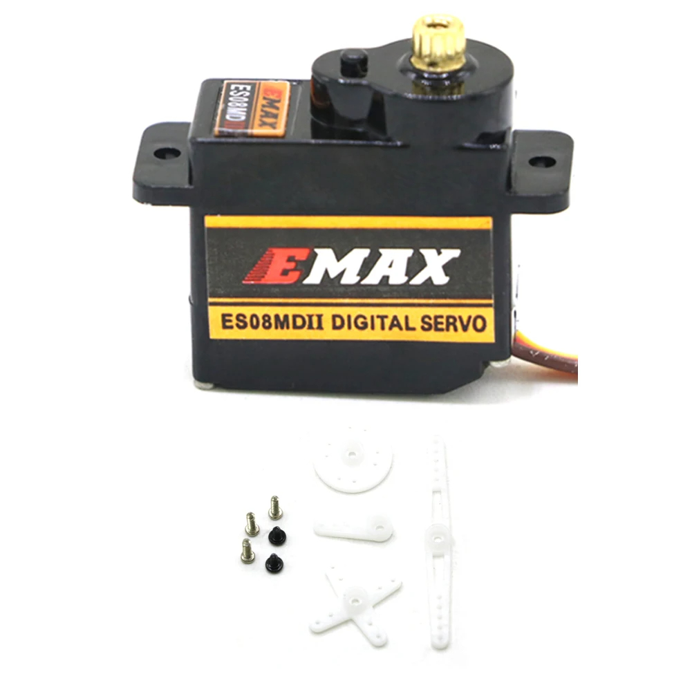 EMAX ES08MDII ES08MD II Metal  - Servo 9G ulasan dan harga