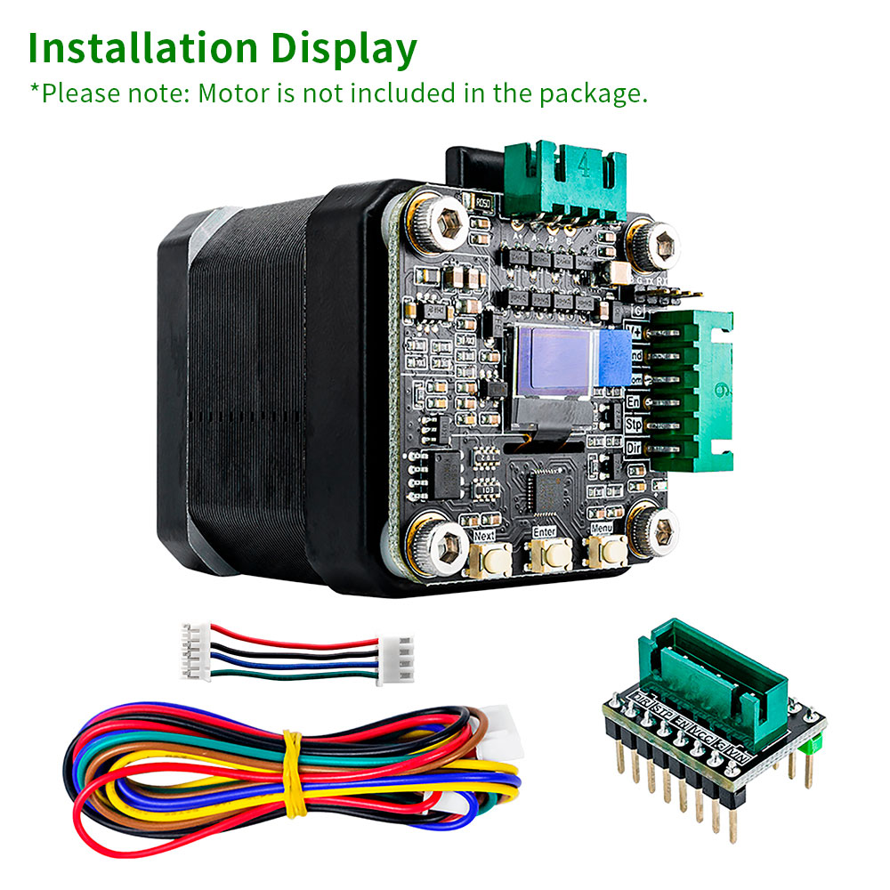 Makerbase MKS SERVO42C PCBA NE - Stepper Motor Nema17 ulasan dan harga