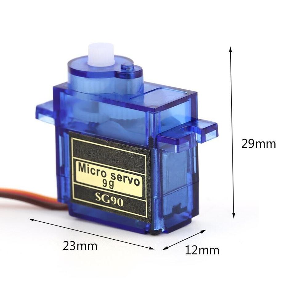 SG90 9g Digital Servo Motor RC - Servo 9G ulasan dan harga