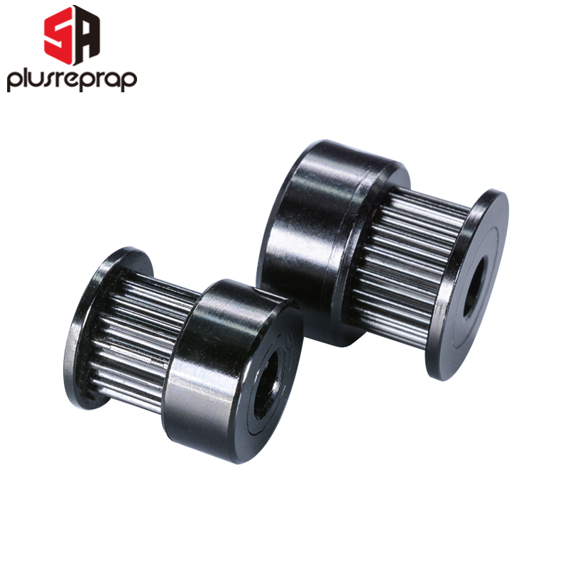2/5 PCS GT2 16/20 Teeth Black  - Gt2 Pulley ulasan dan harga