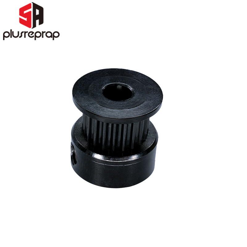 2/5 PCS GT2 16/20 Teeth Black  - Gt2 Pulley ulasan dan harga