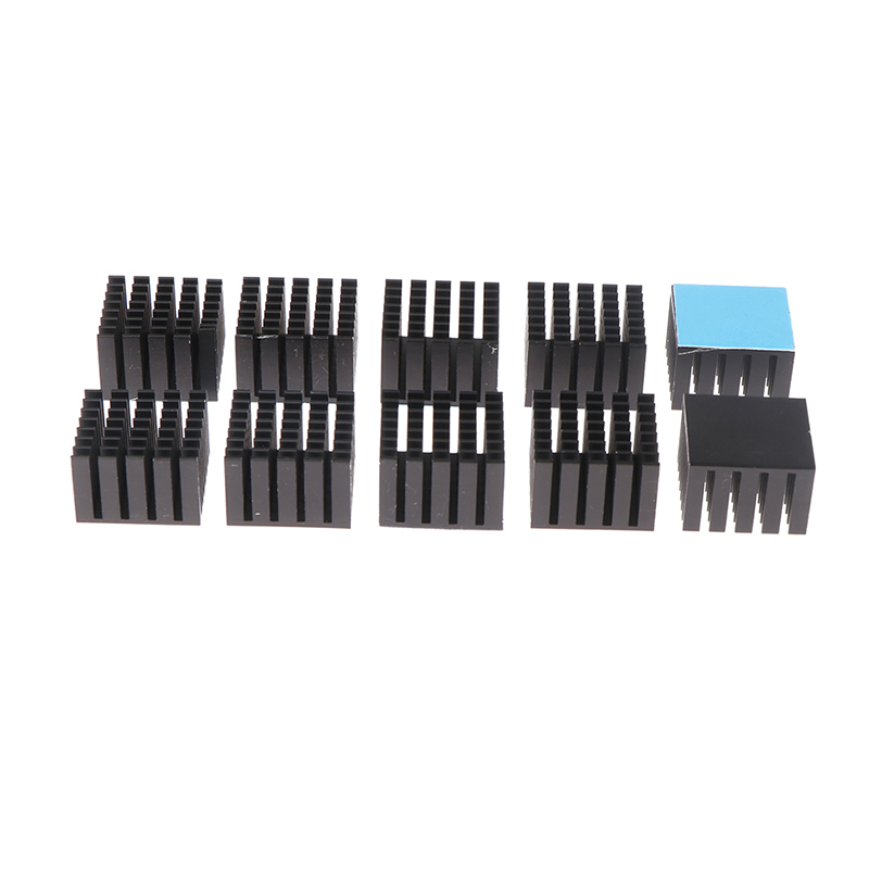 5pcs Aluminum Heatsink Heat Si - Aluminium Extrusion ulasan dan harga