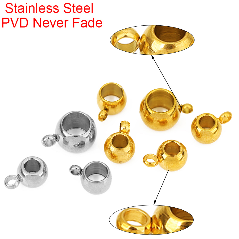 20pcs Stainless Steel Necklace - Coupling 8Mm ulasan dan harga