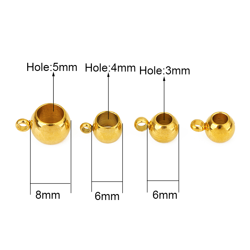 20pcs Stainless Steel Necklace - Coupling 8Mm ulasan dan harga