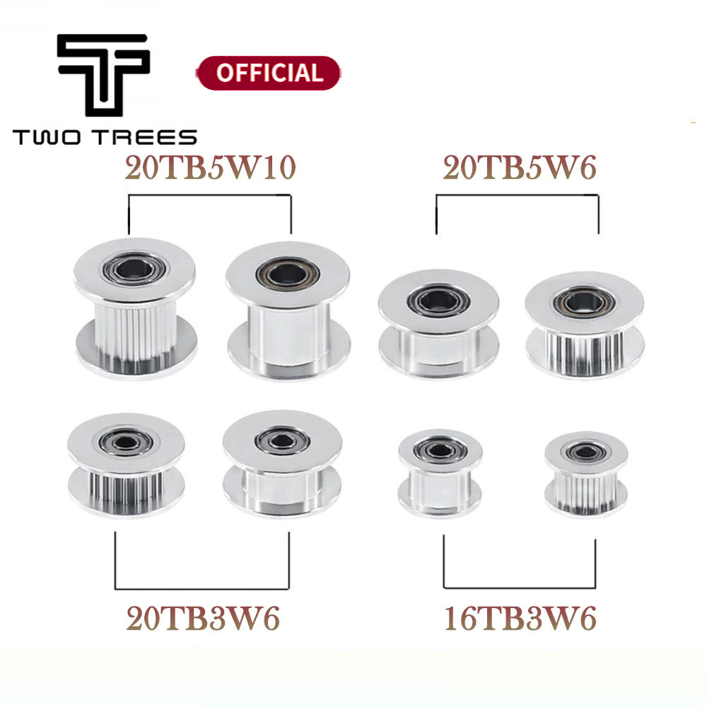GT2 Idler Timing Pulley 16/20  - Gt2 Pulley ulasan dan harga