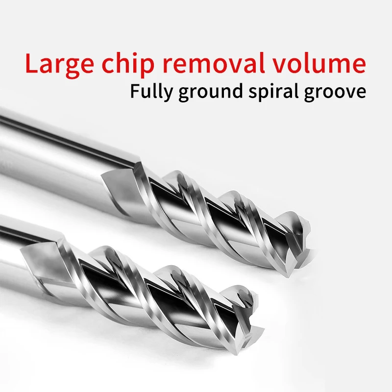 3F End Mill Aluminum 4mm 6mm 8 - End Mill Set ulasan dan harga