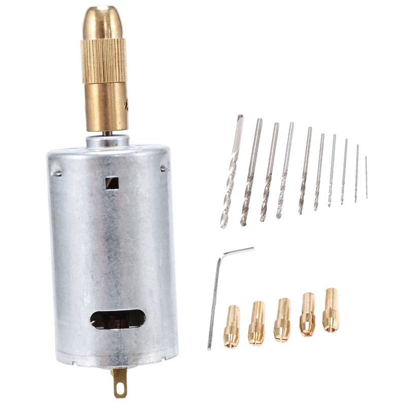Mini Electric Hand Drill Bit S - Drill Bit Set ulasan dan harga