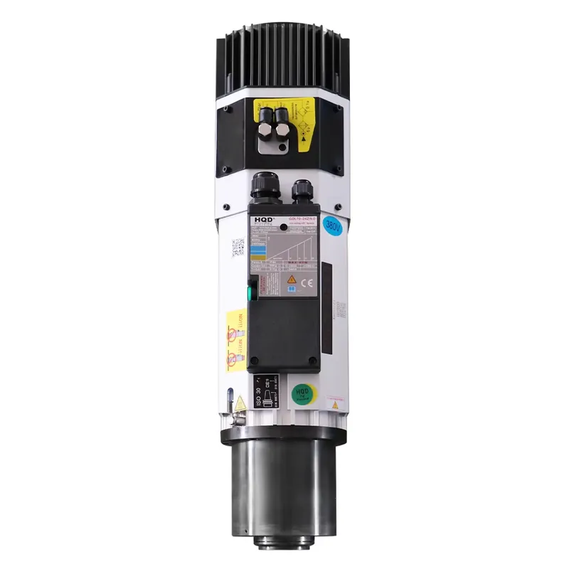 AP01 9KW ISO30 Air Cooled ATC  - Spindle Motor ulasan dan harga