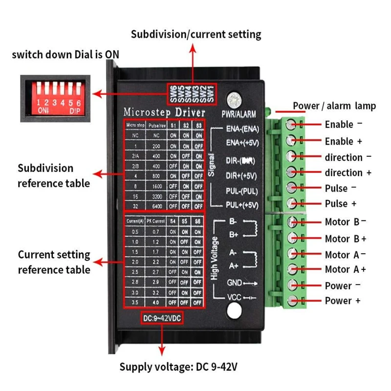 Nema17 Stepper Motor 42BYGH 3D - Stepper Motor Nema17 ulasan dan harga