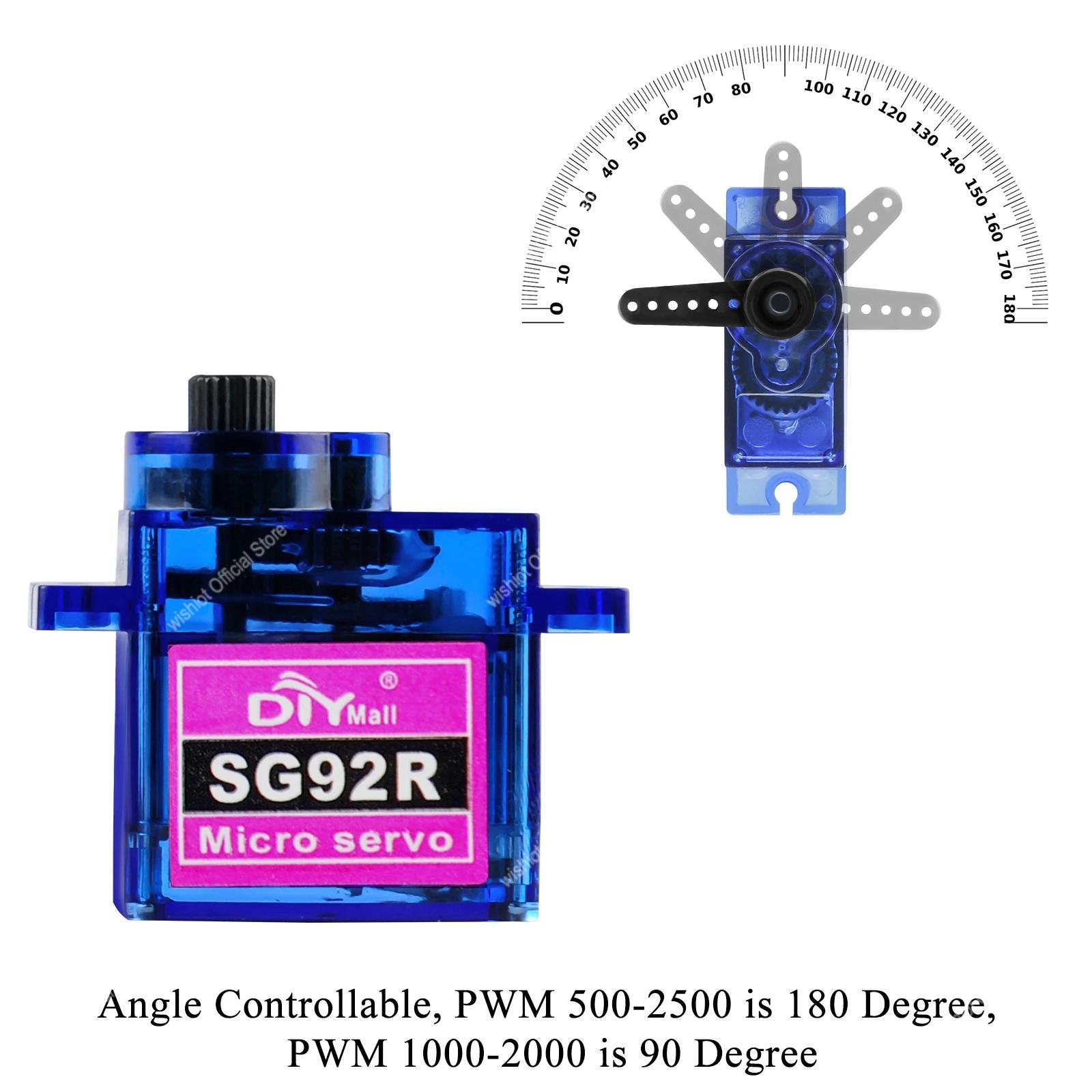 SG92R Micro Servo Motor 4.8-6V - Servo 9G ulasan dan harga