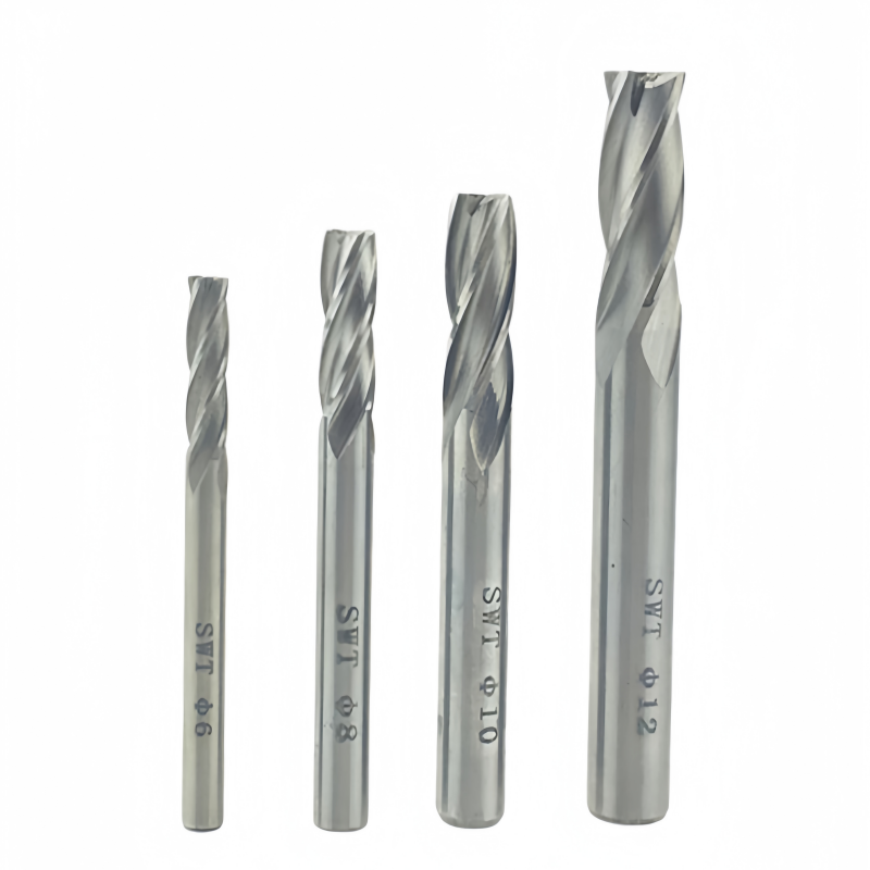 4Pcs Carbide End Mill Set HSS  - End Mill Set ulasan dan harga