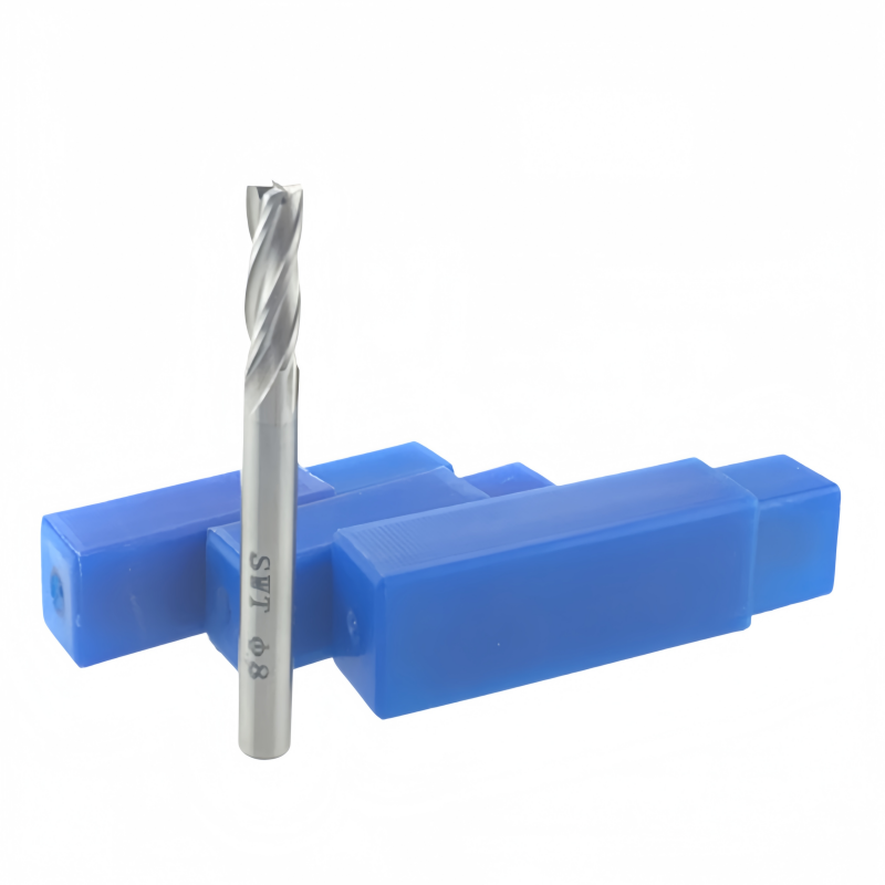 4Pcs Carbide End Mill Set HSS  - End Mill Set ulasan dan harga