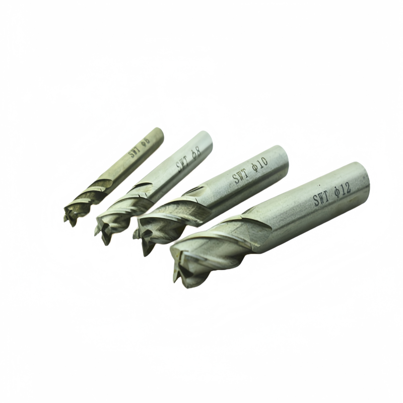 4Pcs Carbide End Mill Set HSS  - End Mill Set ulasan dan harga