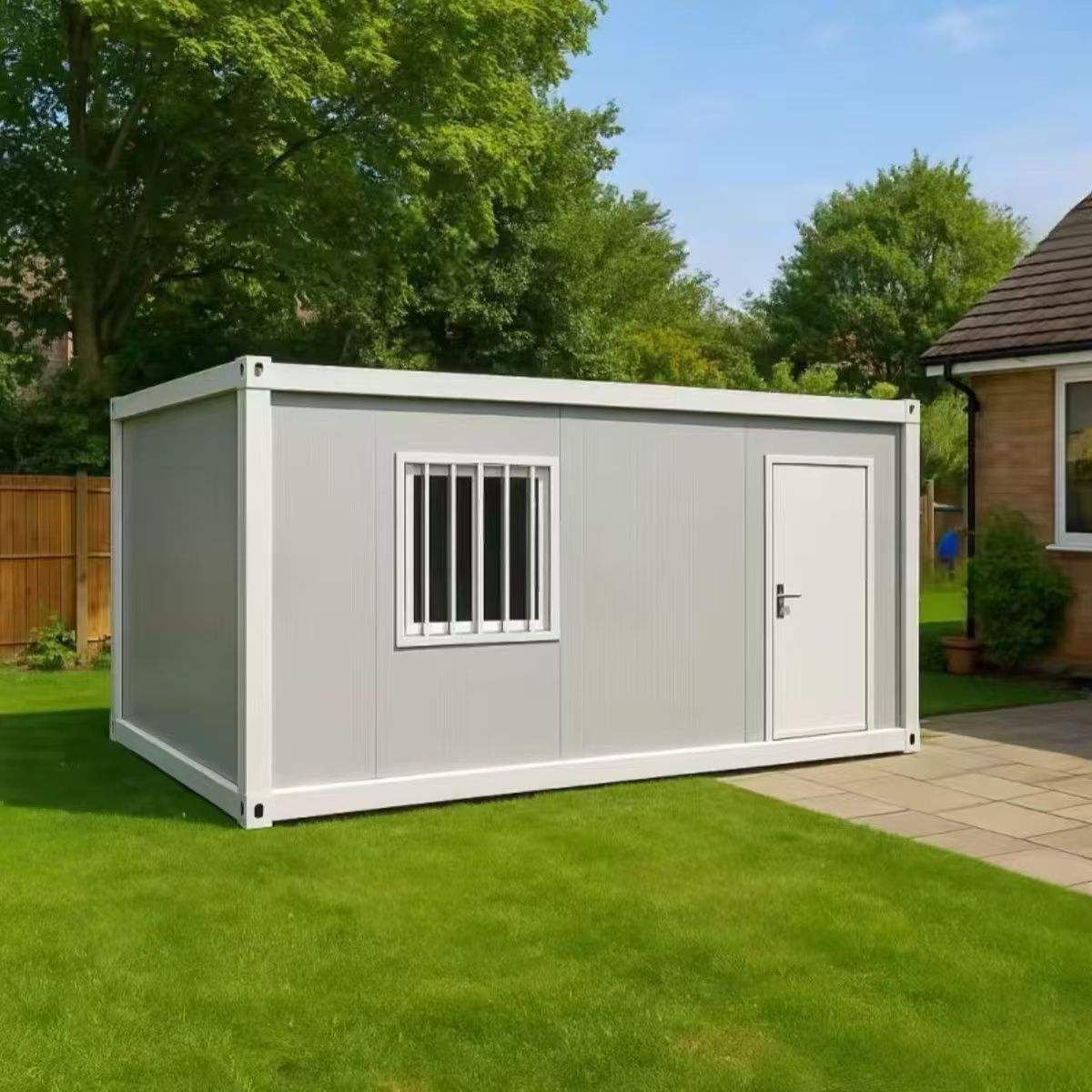 Custom Luxury Outdoor Prefabri - Aluminium Extrusion ulasan dan harga