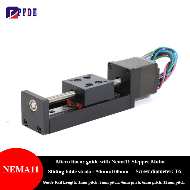 NEMA11 Stepper Motor Mini Line - Linear Rod 8Mm ulasan dan harga