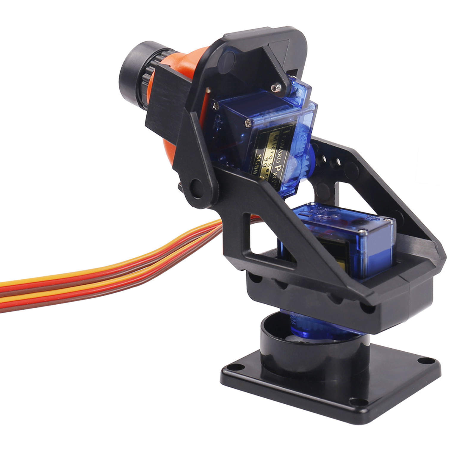 FPV Nylon Dual-Axis Servo Gimb - Servo 9G ulasan dan harga