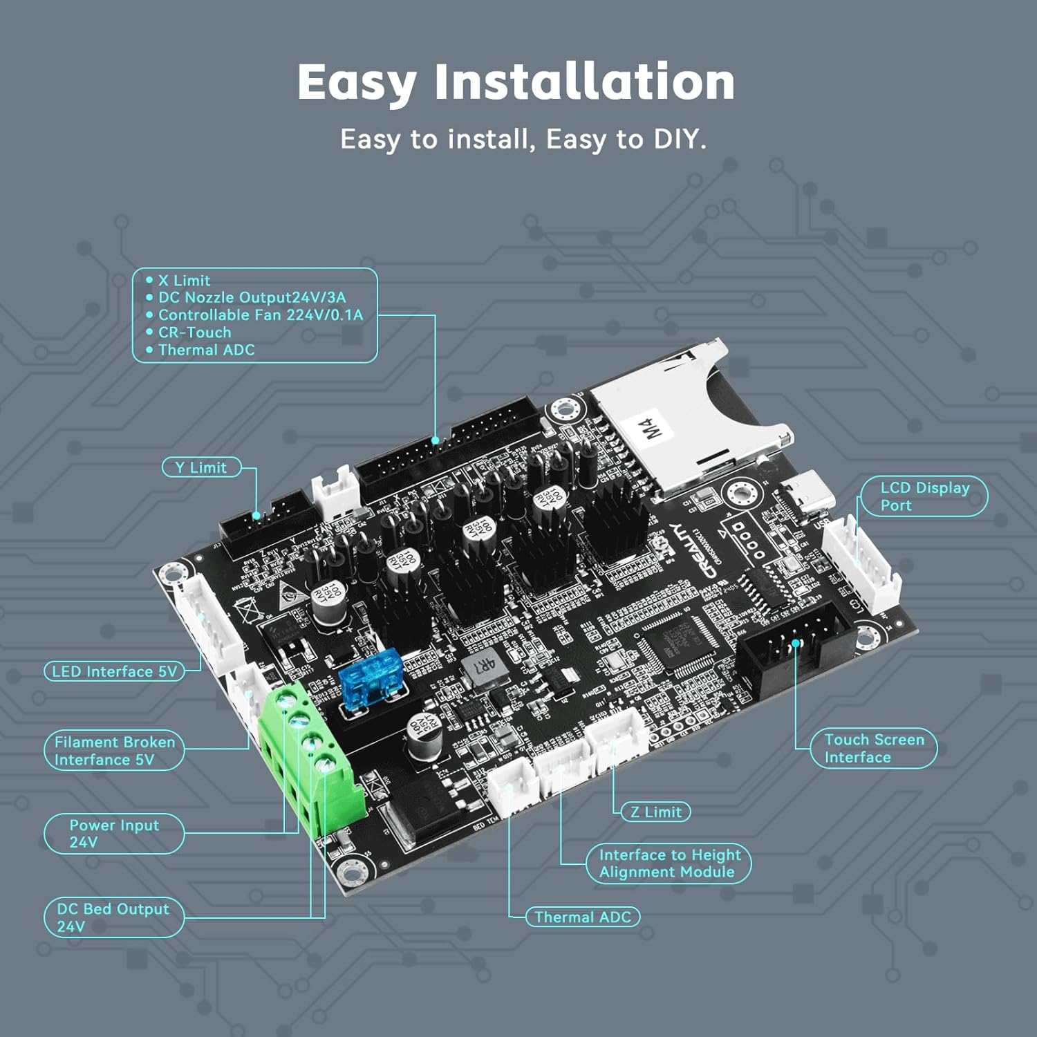 CREALITY Ender 3 V3 SE Silent  - Aluminium Profile 2020 ulasan dan harga