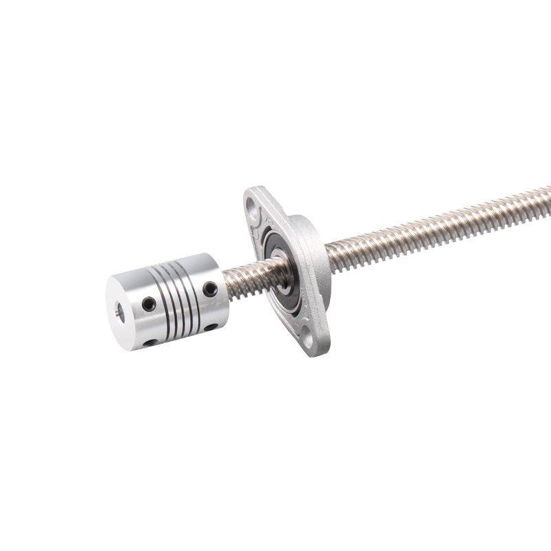 1 Set 8mm T8 Lead Screw 100 15 - Lead Screw 8Mm ulasan dan harga