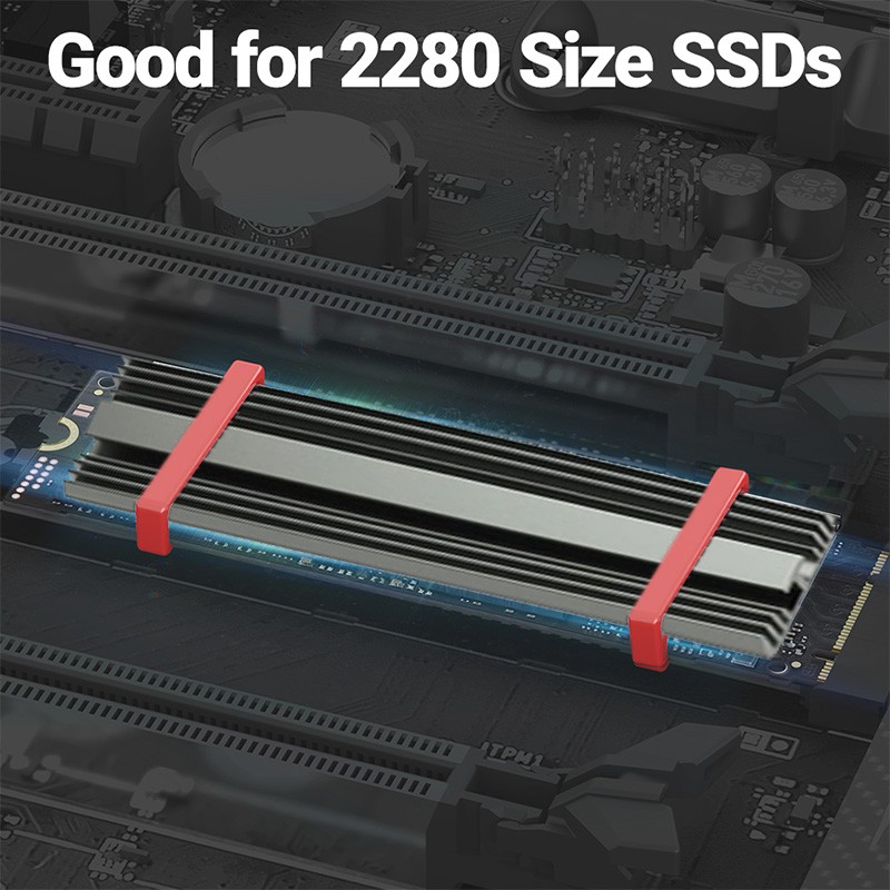 M.2 SSD Heatsink, Aluminum NVM - Aluminium Extrusion ulasan dan harga