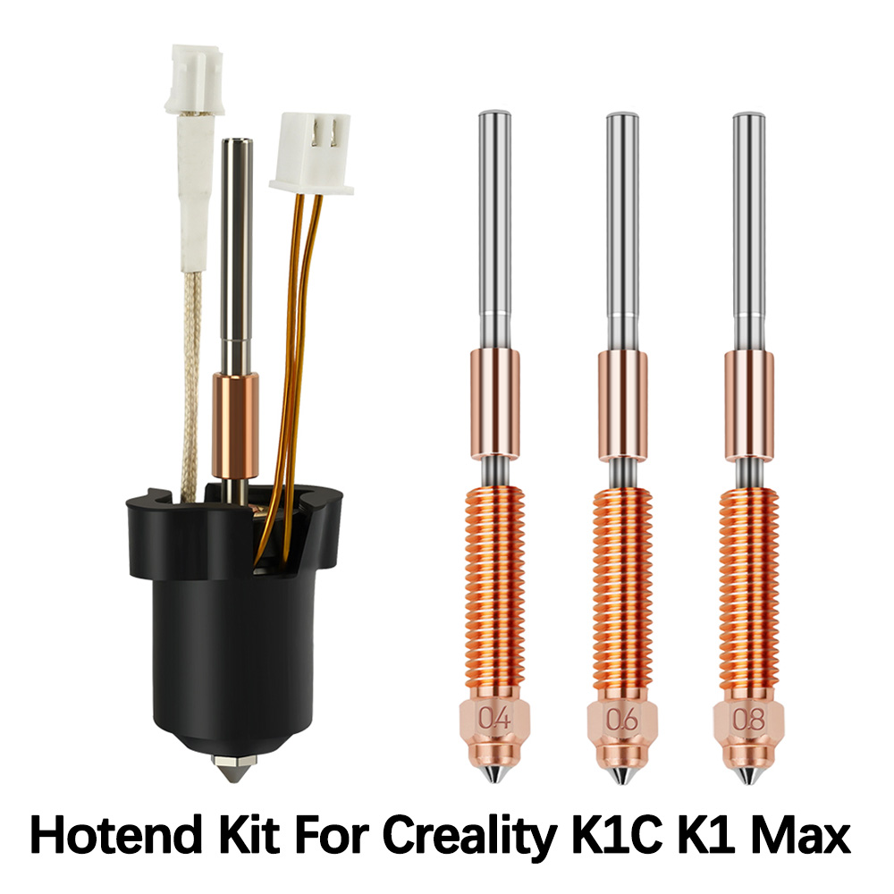 Upgrade Hotend For Creality K1 - Aluminium Profile 2020 ulasan dan harga