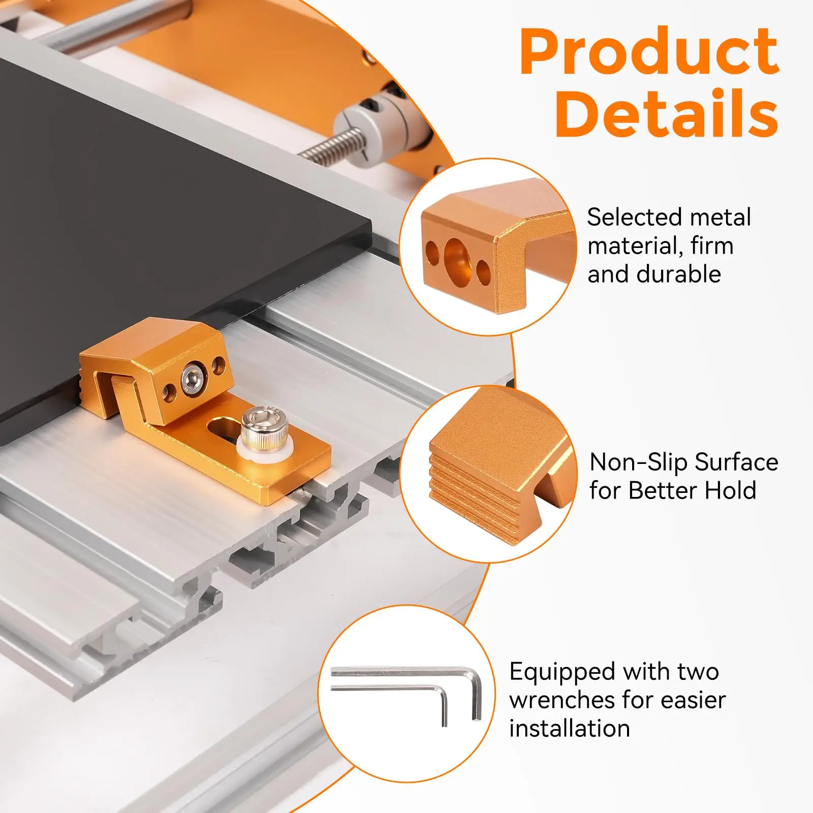 CNC Side Fixed T-Track & Perfo - 3018 Cnc ulasan dan harga