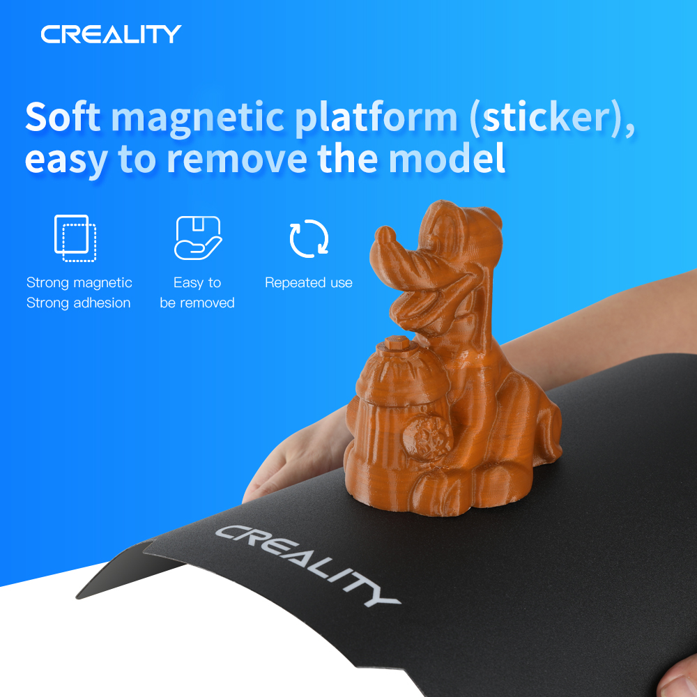 Creality Ender 3 Soft Magnetic - Aluminium Profile 2020 ulasan dan harga